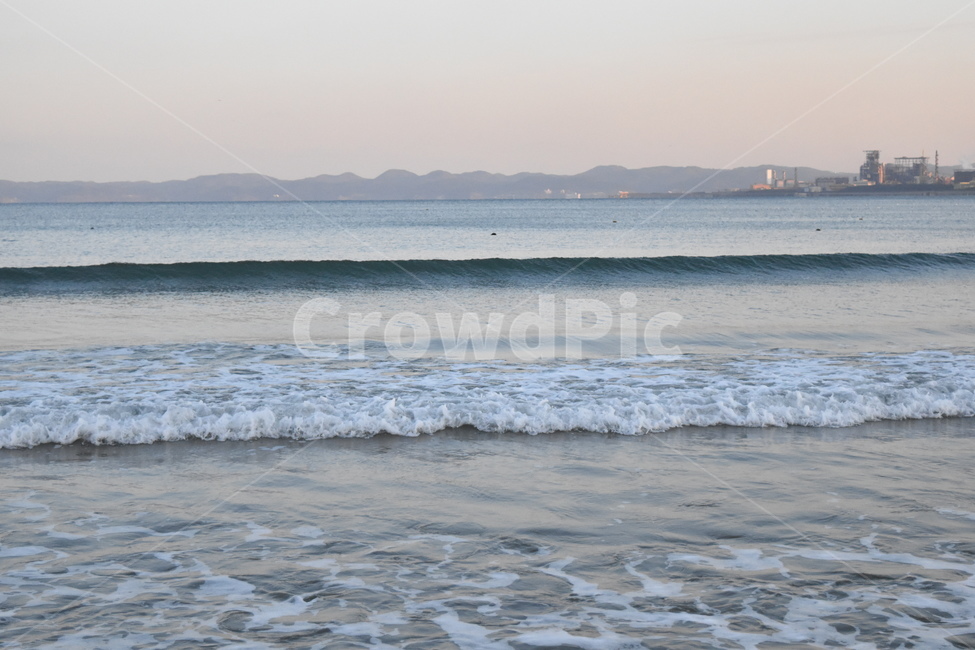 바다,저녁,저녁바다,파도,해변,하늘,sea,evening,wave,water,sky,그라데이션,파스텔,색감,자연,풍경,nature,landscape,ocean,대양,물,outdoors,옥외,sea waves
