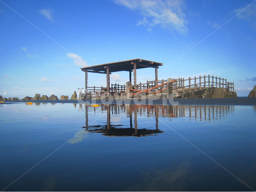 파란하늘,쉼터,반영,blue,sky,scenery,roost,reflection,자연,풍경,nature,landscape