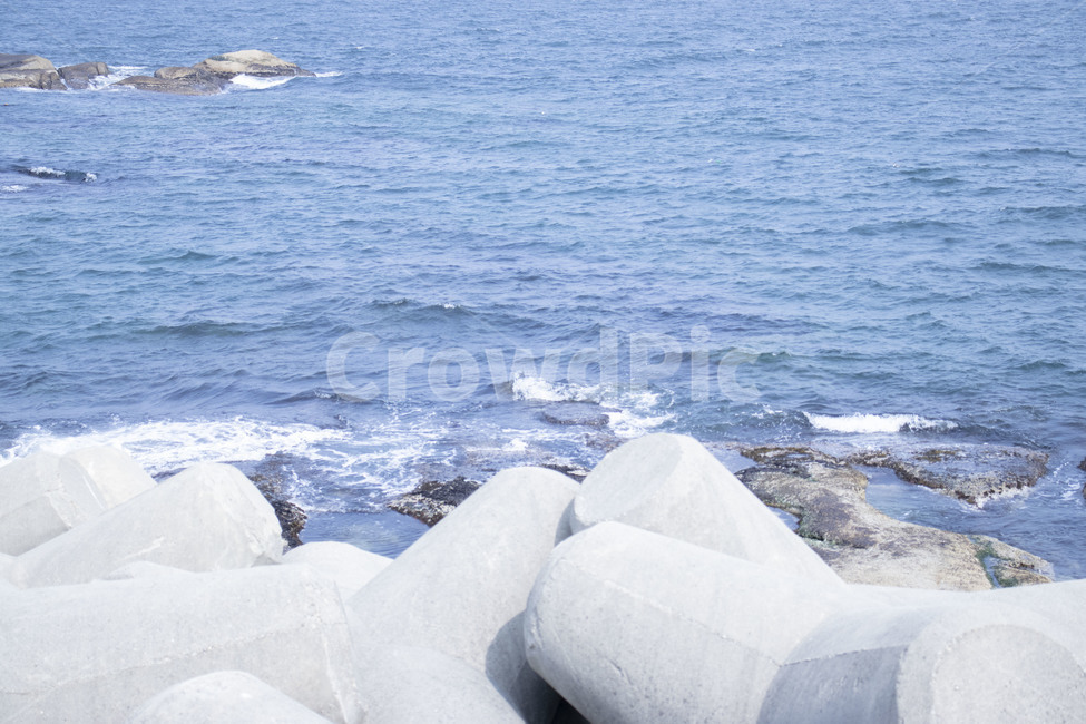 바다,방파제,ocean,sea,속초