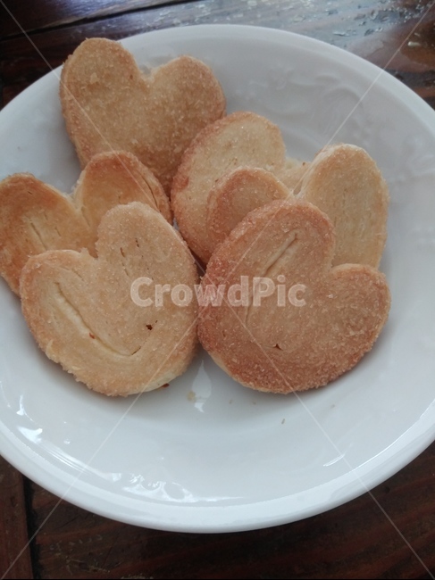 bread,빵,food,음식,하트,하트쿠키,팔미에