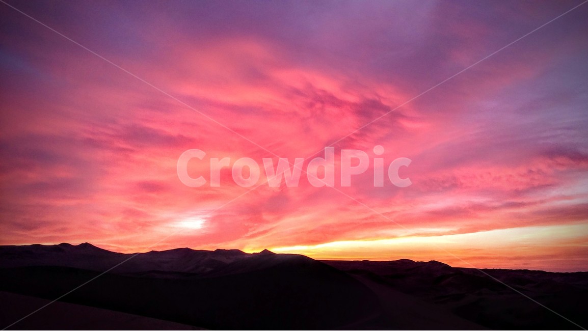 사막,핑크하늘,일몰,sunset,redsky,자연,하늘,sky,nature,자연,풍경,nature,landscape