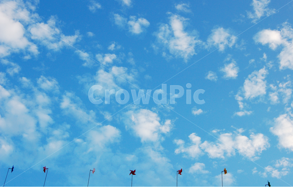 sky,cloud,blue sky,blue,vane,Emotion