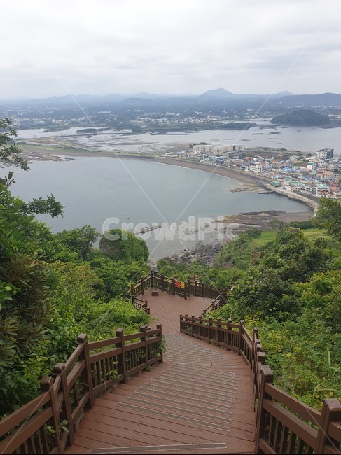 제주도성산일출봉,자연,성산일출봉,풍경,뷰,바다