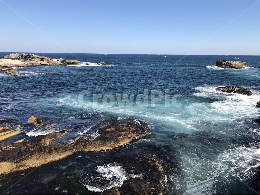 바다,물,바위,속초,해수욕장