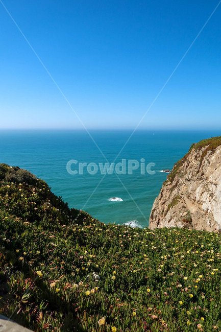 water,물,바다,해변,sea,유럽,포르투갈,europe,portugal,코스타노바,promontory,곶,nature,자연,cliff,낭떠러지,outdoors,옥외,호카곶,capederoca