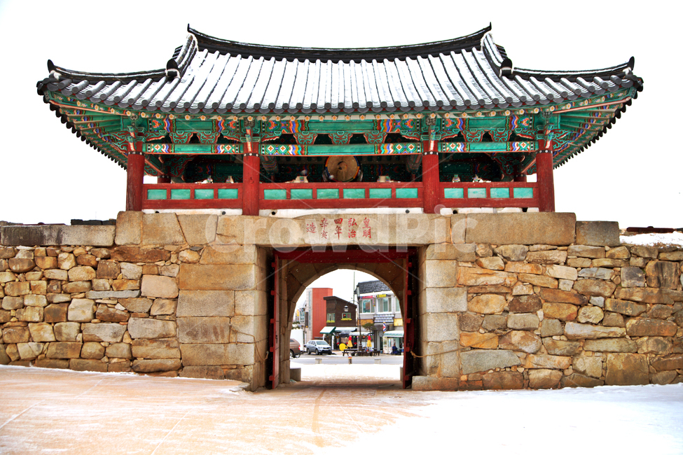 해미읍성,진남문,정문,충청도병마절도사영,천주교,박해,평산성,망루,서산,겨울,계절,winter,season,한국전통,한국문화,korean traditional,korean culture,건축물,건물외관,exterior,building,structure,architecture,construction