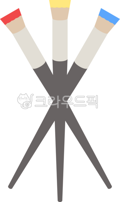 평붓,색칠도구,페인팅,미술도구,그림도구,미술재료,물감,색칠,붓,그림,미술,예술,검정,회색,수채화,아크릴,유화,유아,어린이,유아미술,어린이미술,미술시간,낙서,좁은붓