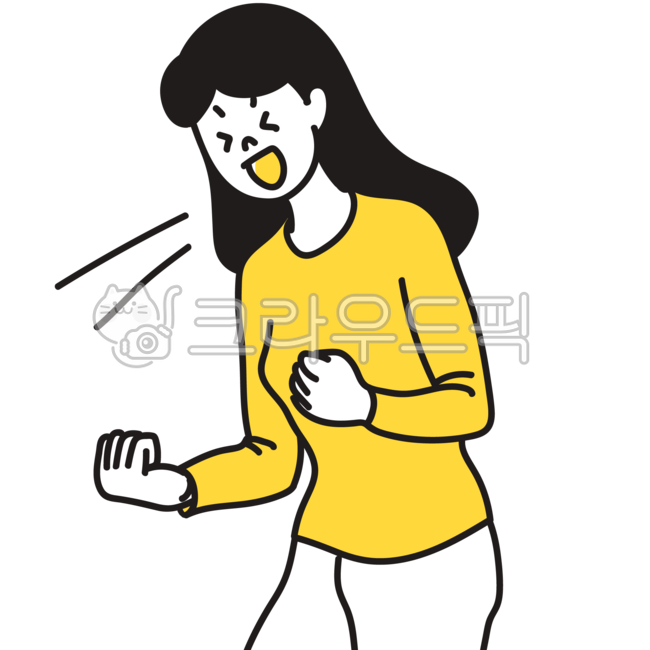 신나는, 힘찬, 힘내는, 기쁜, 감격, 사진,이미지,일러스트,캘리그라피 - hanFactory작가