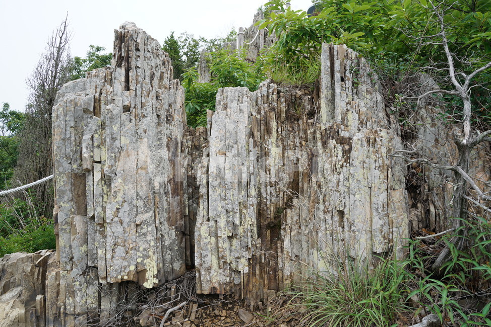 대각산돌,군산,옥도면,신시도등산,대각산바위,신시도,주상절리,퇴적층,월영봉