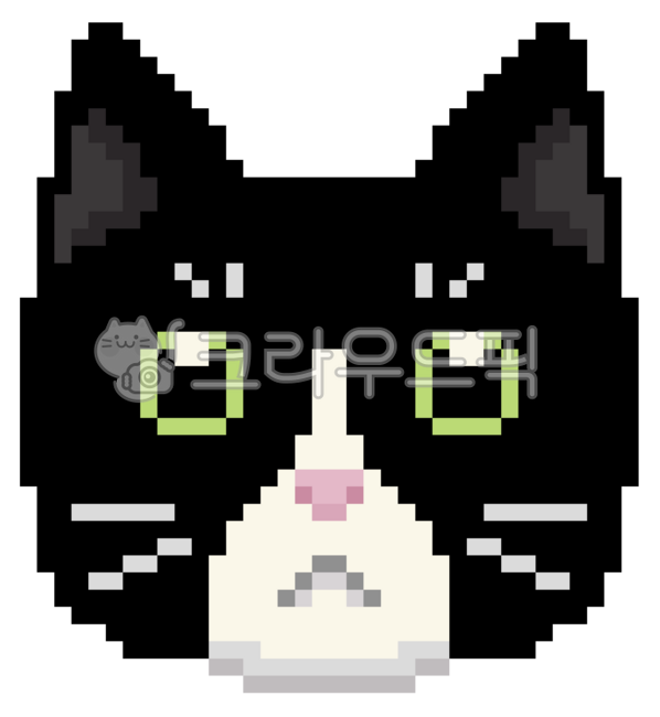 Cat,pixel,pixel art,tuxedo cat,pet,companion animal,hand drawing,emotion,illustration,character,cute,animal,transparent background,sticker,ipad drawing,gentle,simple,hand drawing sticker,drawing