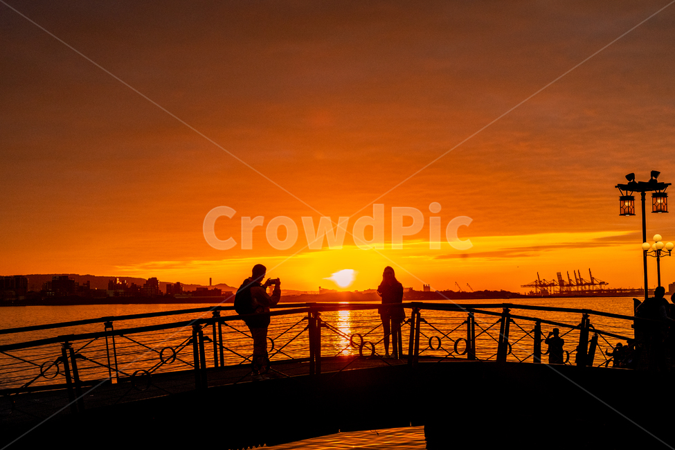sky,하늘,황혼,redsky,붉은하늘,sunset,일몰,타이베이,타이페이,taipei,단수이