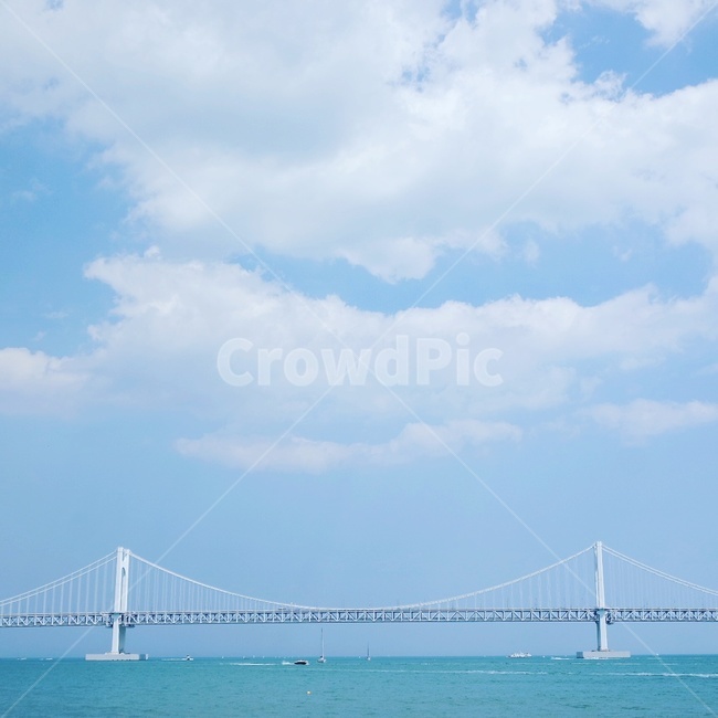 광안대교,광안리,바다,다리,하늘,감성,광안리대교,색감,감성사진,자연,풍경,푸른색,파란색,하늘색,nature,랜드마크,한국랜드마크,한국관광지,landmark,landscape,sea,busan,sensible,feeling