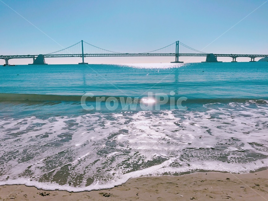 부산,바다,파도,해수욕장,햇살,태양,해변,바다,beach,sea