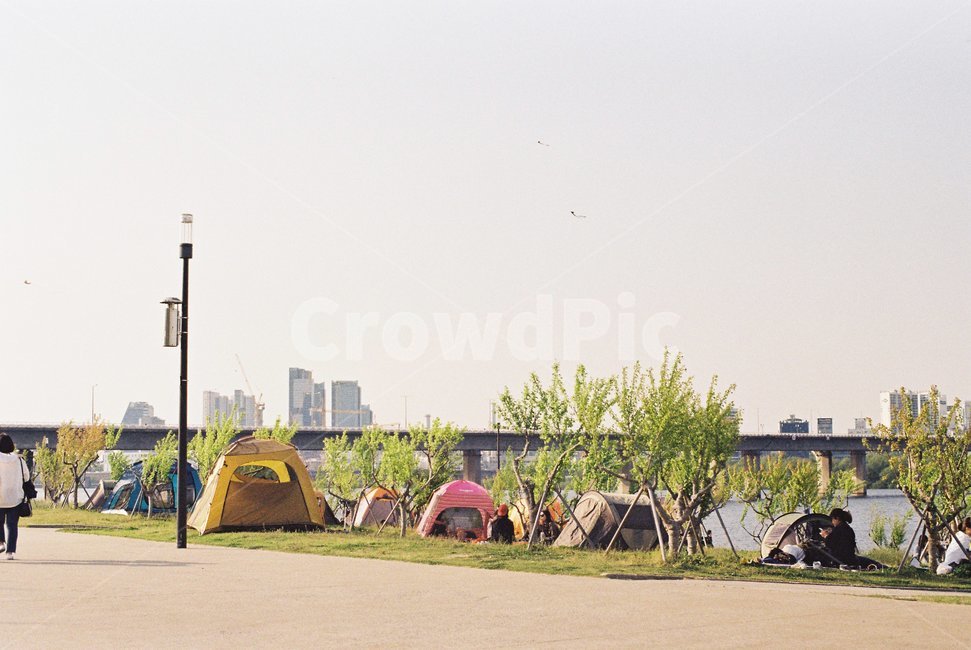 텐트,캠핑,한강,camp,camping,riverside,휴식,힐링,rest,relaxation,healing