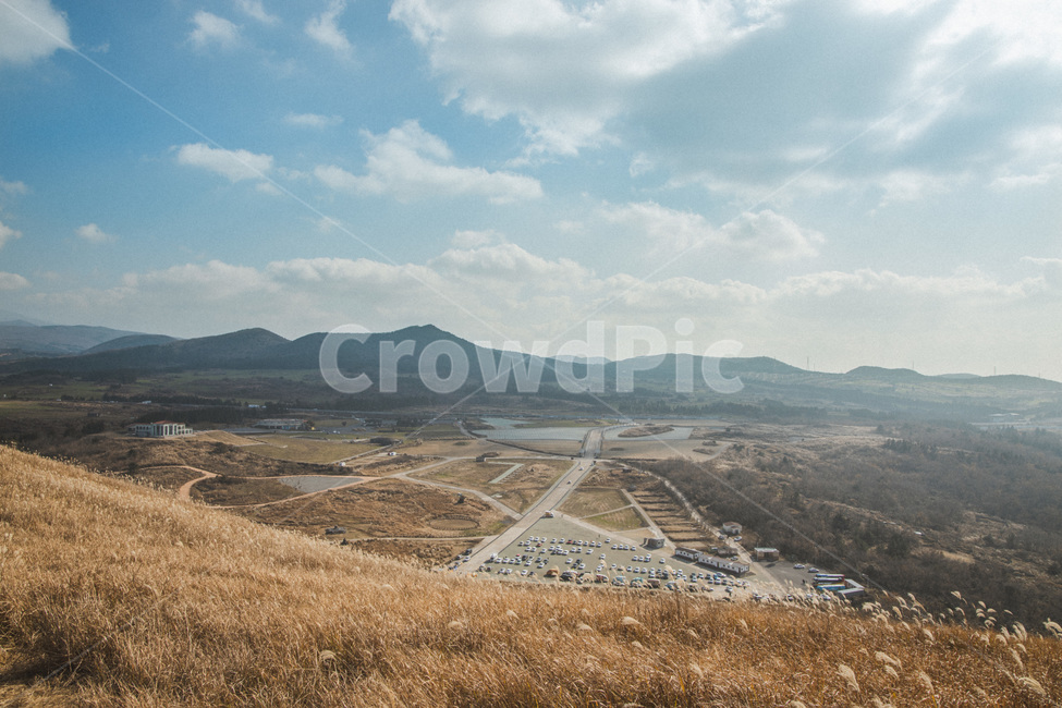 제주,새별오름,산,오름,하늘,scenery,풍경,nature,자연,경치,landscape,옥외,outdoors
