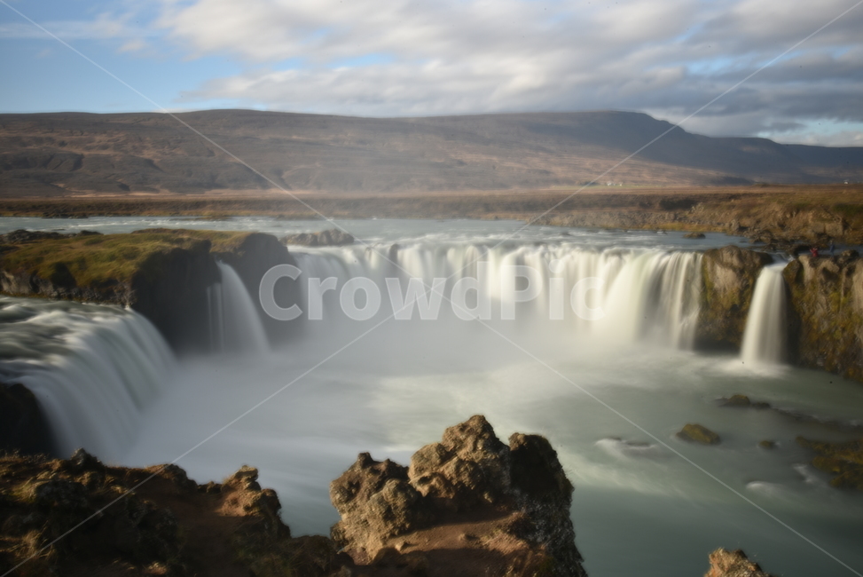 godafoss,waterfall,강,폭포,아이슬란드,북유럽,nature,자연,풍경,river,자연,풍경,nature,landscape,세계자연풍경,해외자연풍경,외국자연풍경,world nature landscape,water,물,outdoors,옥외