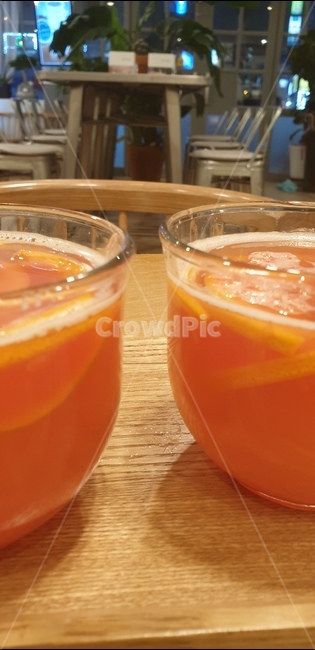 자몽차,둘이,카페,달달한,음료,음료수,drink,beverage