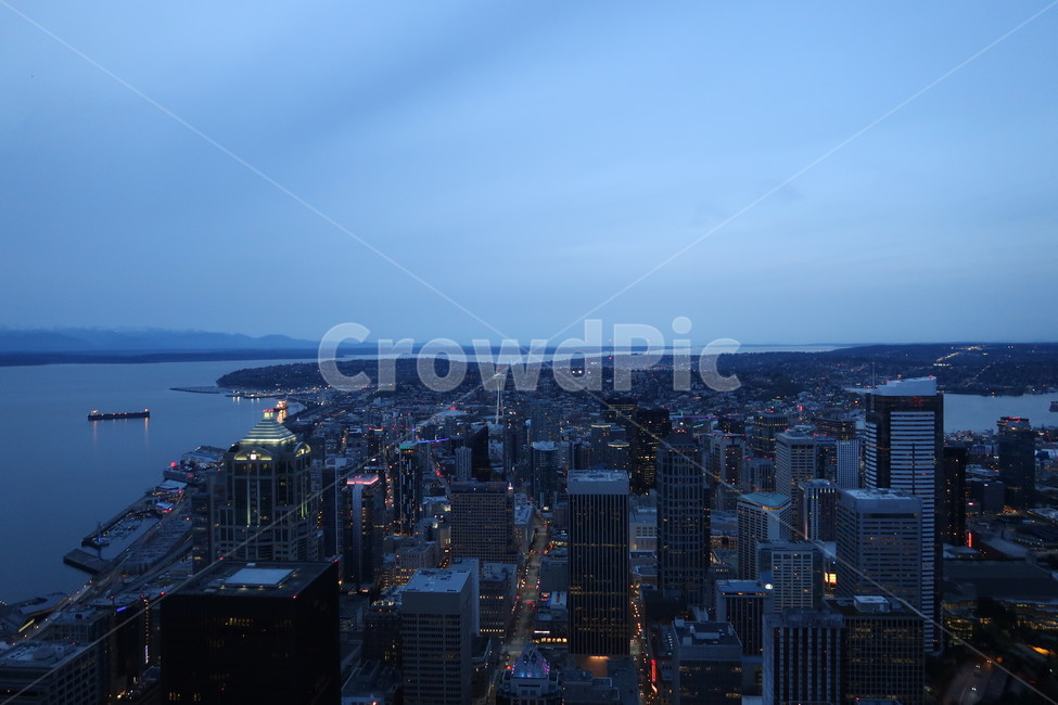 space needle,Seattle,Seattle night view,seattle,spaceneedle