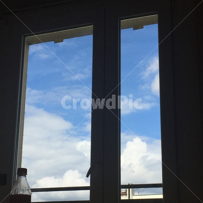하늘,sky,구름,파란하늘,창문,cloud,자연,풍경,nature,landscape,window
