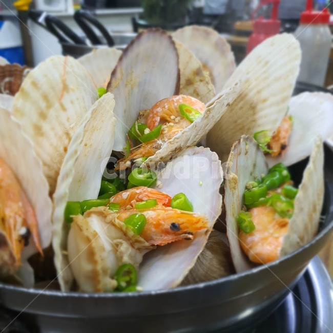 조개,대합,새우,강화도,해산물,수산물,해산물,fishery products,seafood