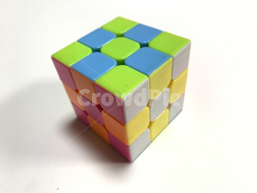 큐브,루빅,루빅큐브,3x3x3,체크,장난감,퍼즐,게임,루빅스큐브,rubixcube,컬러풀,초록,파랑,정육면체,rubikscube