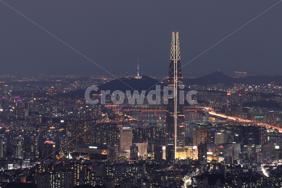남한산성,한강야경,서울야경,잠실야경,롯데타워,야경,남산타워,서울랜드마크,미세먼지