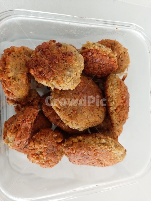 완자,동그랑땡,요리,음식,팔라펠,falafel