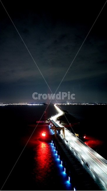 도로,시화호,시화나래타워,전망대,궤적,야경,밤,풍경,nightscape,night,landscape,light,빛,flare,플레어