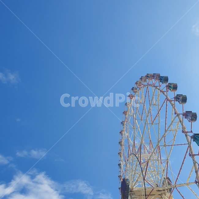 공중관람차,감성사진,하늘,구름,sky