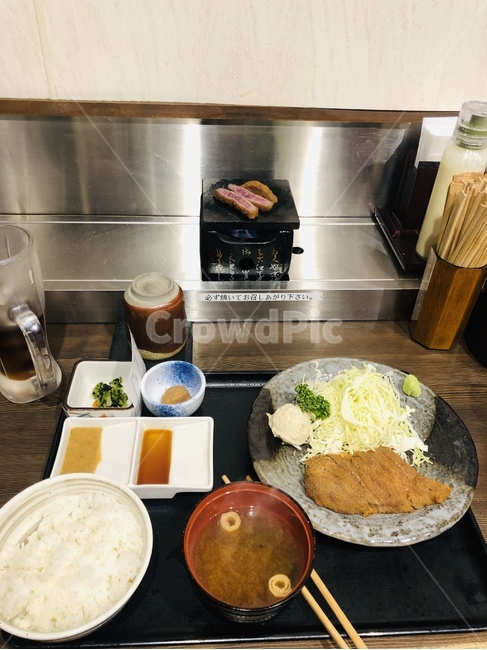 규카츠,일본,일본음식,소고기,도쿄,모토무라규카츠