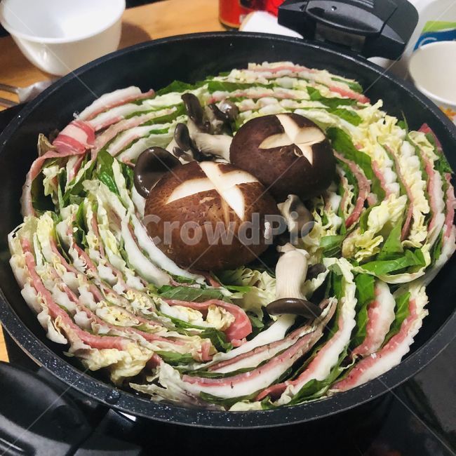밀푀유나베,meal,homecook,집들이,요리,dish,food