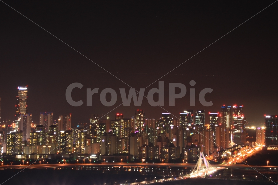인천야경,송도야경,청량산,송도3교,송도,송도신도시,도시,풍경,city,landscape,야경,밤,nightscape,night,town,urban,어반,building,건물,시티,metropolis,중심지