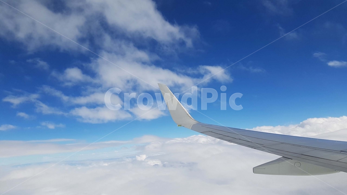 하늘,구름,비행기,날개,sky,cloud,plane,항공,항공샷,상공,파란색,하늘색,하얀색,비행기날개,여행,휴가,traveling,vacation,trip,교통,교통수단,traffic,transportation,aircraft,항공기,airplane,vehicle,차량