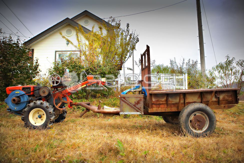 기계, 경운기, 수확, 교통, 시골, 사진,이미지,일러스트,캘리그라피 - gabikr작가