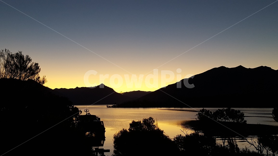 뉴질랜드,풍경,석양,노을,나룻터,산,newzealand,자연,저녁,해질녘,어두운,어슴푸레,하늘,자연,풍경,nature,landscape,실루엣,그림자,silhouette,shadow,outdoors,옥외,land,땅,dusk,황혼,sunset,일몰,sky,dawn,새벽,red sky,붉은 하늘,water,물