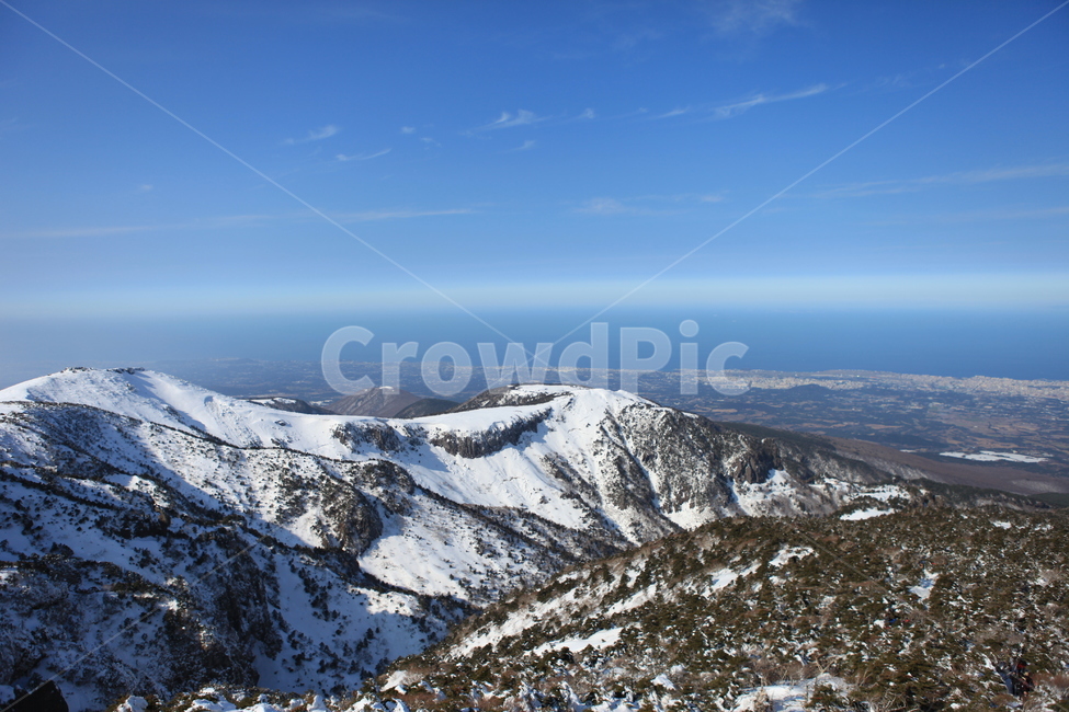한라산,겨울,눈,자연,풍경,국립공원,겨울,계절,winter,season,자연,풍경,nature,landscape,한국자연풍경,한국자연경관,korea nature landscape,제주도,jeju,jeju island,outdoors,옥외,mountain,산,ice,얼음,mountain range,산맥,빙