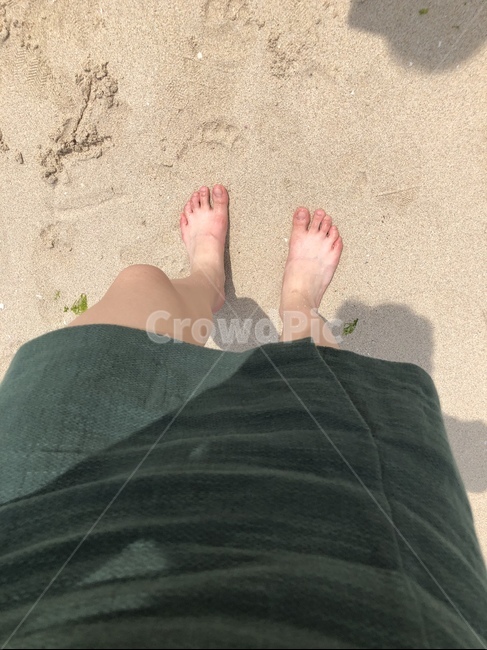 발,foot,leg,모래,sand,사람,인물,인간,human,person,신체일부,몸,body