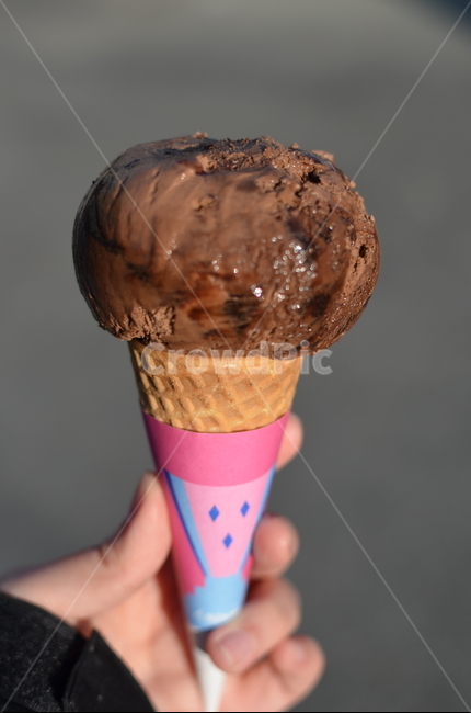 아이스크림,초코,콘,초콜릿,달콤한