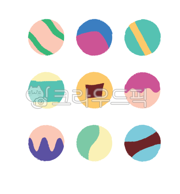 Decorating a diary,Nukki,png,sticker,diary,Dakku,illustration,diary sticker,circle,decoration