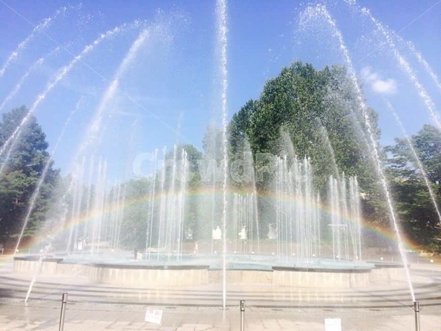 water,물,fountain,분수,무지개,휴식