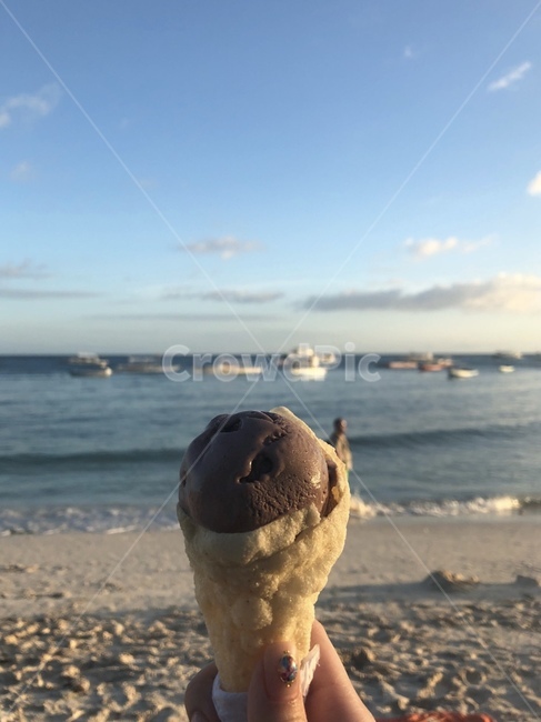 ocean,nature,바다,자연,아이스크림,해변