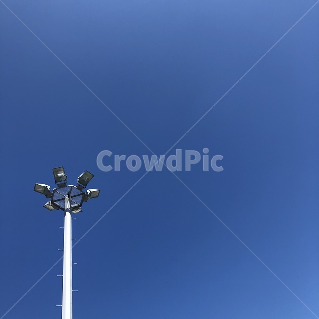 조명,축구장조명,야외조명,light,sky