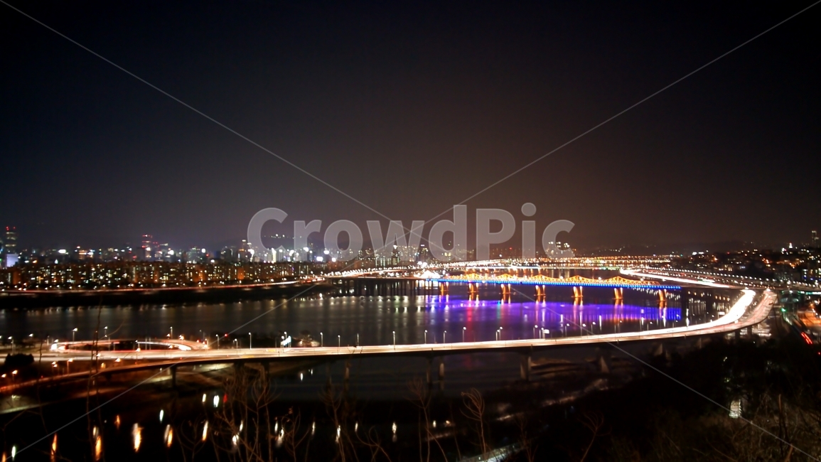 응봉산,한강,야경,밤,동호대교,서울,성동구,궤적,장노출,야경,밤,풍경,nightscape,night,landscape,도시,city,한국도시풍경,한국도시경관,korea cityscape,교통,교통수단,traffic,transportation,building,건물,water,물,waterfront,워터 프론트