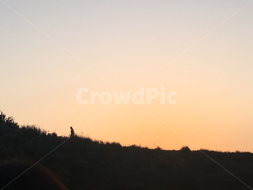 제주,jeju,풍경,자연,오름,용눈이오름,nature,sky,하늘,휴식,일몰,태양,해질녁,감성