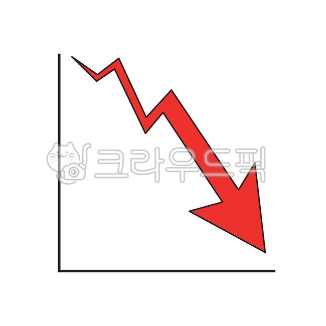 하락그래프,주식,투자,일러스트,감소,하락,그래프,화살표,급락,떨어지다,비트코인,arrow,grahp