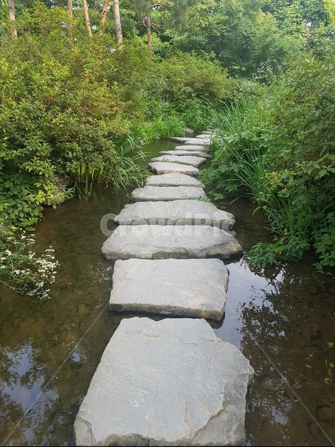 양평,돌담길,산책,공원,돌다리