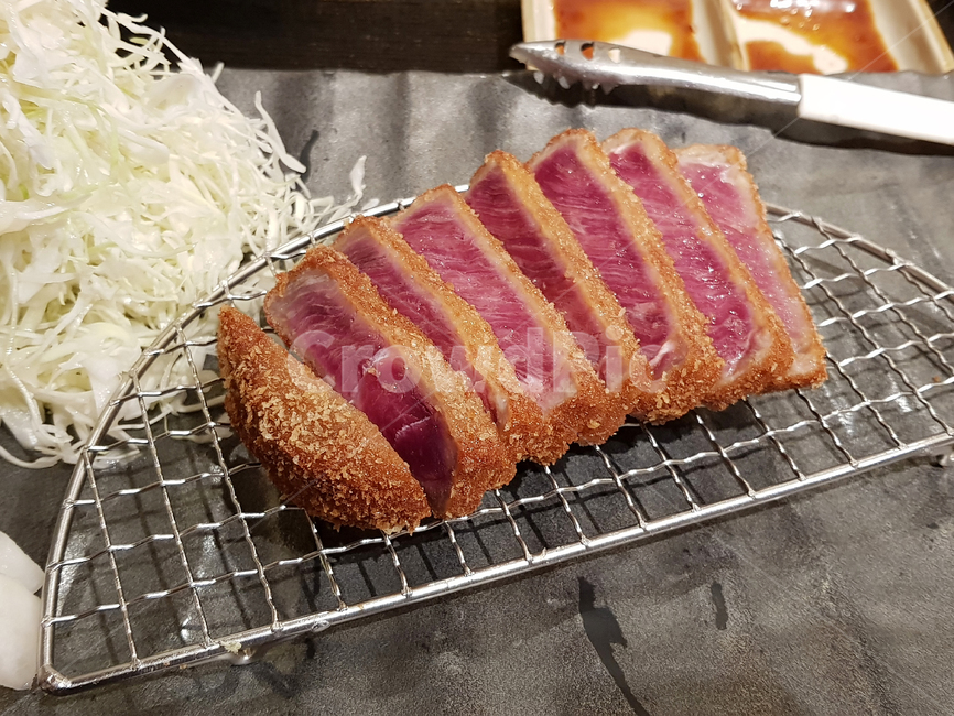 규카츠,음식,비프까스,일본,오사카,japan,牛カツ,gyukacheu
