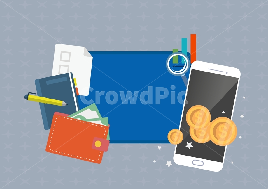 template,smartphone,flat design,document,global,stocks,securities,network,dollar,pop,cloud,tablet,bank,banknote,currency,savings,exchange rate,plan,foreign currency,wallet,business,flat icon,accumulation,mobile,investment,banner,popup,check card,money,app