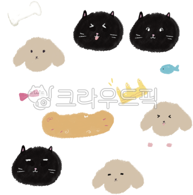 다꾸,다이어리꾸미기,스티커,동물,귀여운동물,캐릭터,귀여운캐릭터,동물캐릭터,강아지,고양이,심플한,손그림,일러스트,캐릭터일러스트,베이지,이모티콘,굿즈,배경,패턴,푸들,비숑,강아지일러스트,댕댕이캐릭터,검은고양이,고양이일러스트,왕관,뼈다귀,냥냥이캐릭터,동물얼굴,catillustration,dog,cat,puppy,character,illustration,handdrawn,crown,animalcharacter