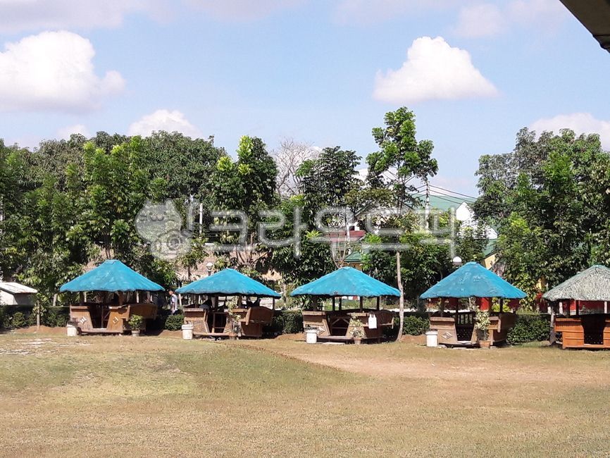 sky,cloud,Southeast Asian house,Philippine coffee hut,Kubo,Overseas Resort,traditional house